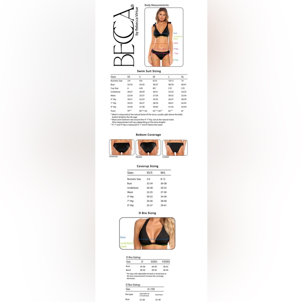 New Becca By Rebecca Virtue Coast One Piece - Lime Juice Size Medium - Picture 10 of 10